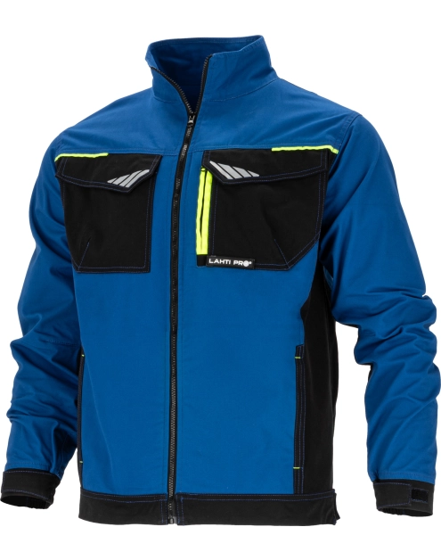 Zdjęcie: Bluza niebiesko-czarna, "2XL", CE, LAHTI PRO