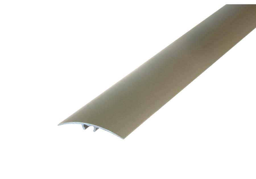 Zdjęcie: Listwa ochronna AL wcisk 37 mm 5w1 klejona L= 1,86 m Metal Brąz anoda mat CEZAR