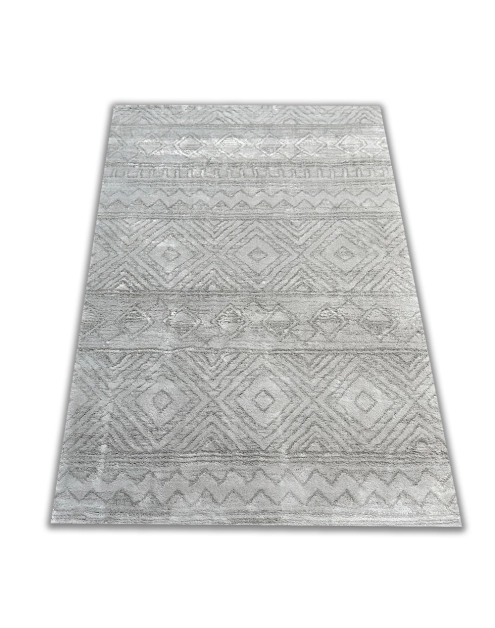 Zdjęcie: Dywan fabel szary 60x100 cm SINDBAD