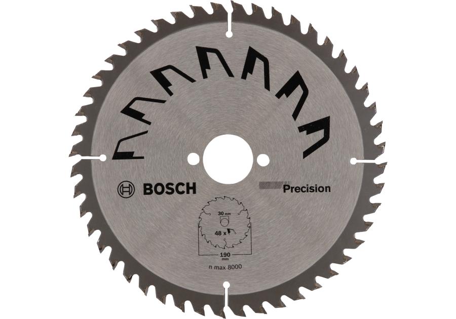 Zdjęcie: Tarcza pilarska GP WO H 190x30 mm BOSCH