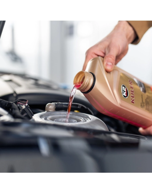 Zdjęcie: Płyn do chłodnic 1 L różowy Kuler K2