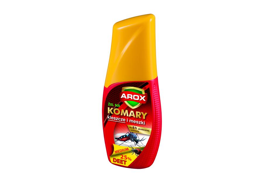 Zdjęcie: Żel na komary, kleszcze i meszki 50 ml Deet Medium AROX