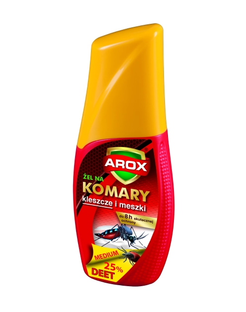 Zdjęcie: Żel na komary, kleszcze i meszki 50 ml Deet Medium AROX