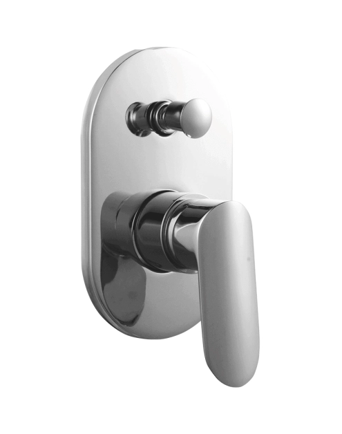 Zdjęcie: Bateria natryskowa Appia podtynkowa z przełącznikiem LAVEO