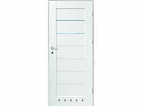 Drzwi wewnętrzne Maleo 02 Biały 80 cm lewe KR CENTER