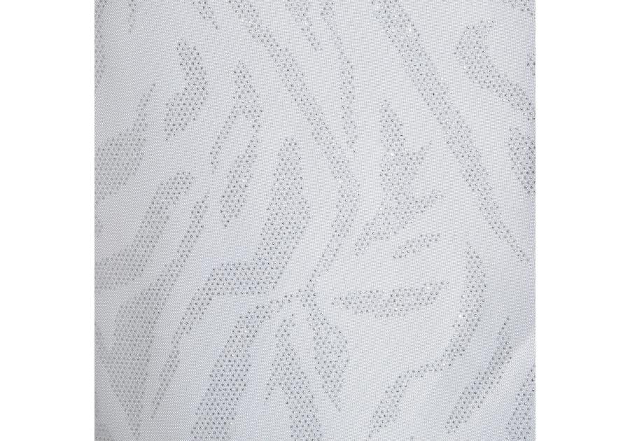Zdjęcie: Zasłona Pati 140x250 cm biała na przelotkach EUROFIRANY