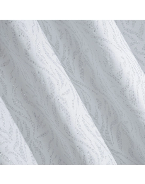 Zdjęcie: Zasłona Pati 140x250 cm biała na przelotkach EUROFIRANY