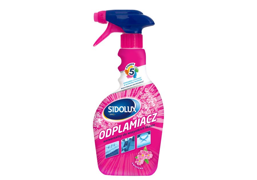 Zdjęcie: Odplamiacz uniwersalny 0,5 L SIDOLUX