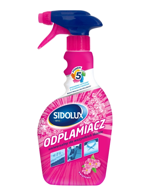 Zdjęcie: Odplamiacz uniwersalny 0,5 L SIDOLUX