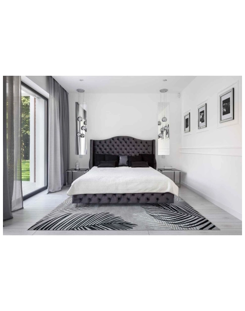 Zdjęcie: Dywan Grece 120x170 cm palmy szary MULTI-DECOR