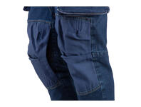 Zdjęcie: Spodnie robocze wzmocnione na kolanach XL DENIM
