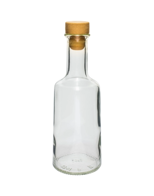 Zdjęcie: Butelka Rosa z korkiem, biała 250 ml BROWIN