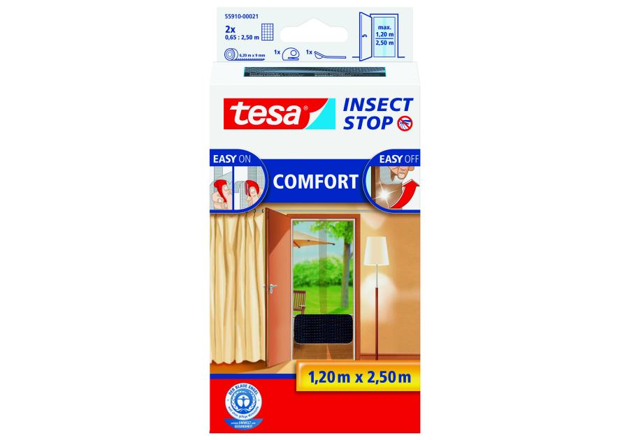 Zdjęcie: Moskitiera balkonowa Comfort 1,2x2,5 m TESA