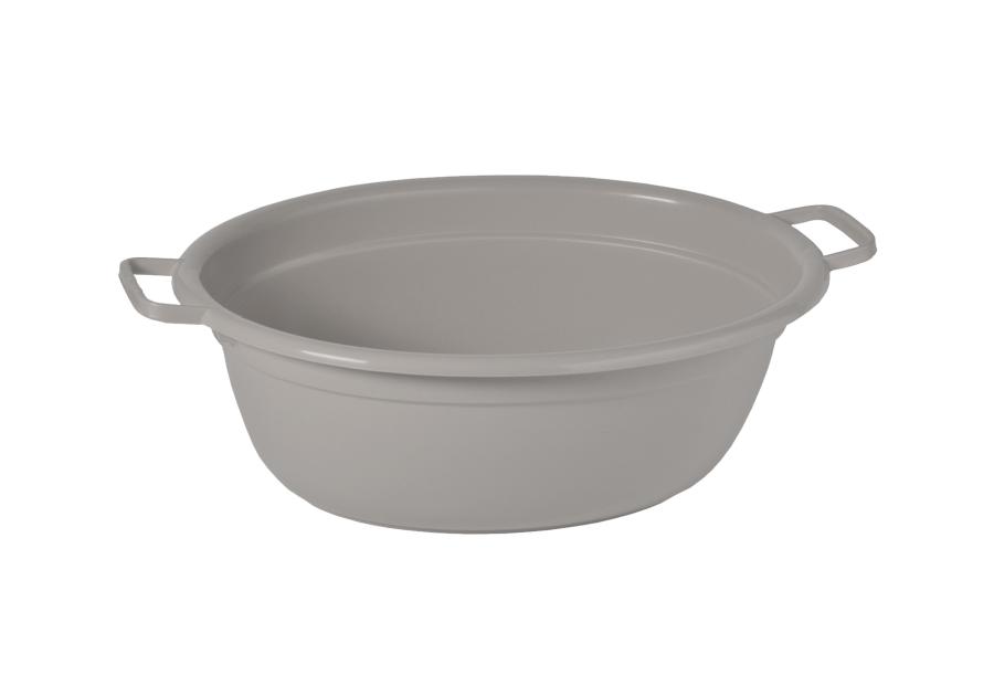 Zdjęcie: Wanna owalna 55 cm Alva 25 L szara KEEEPER