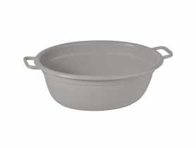 Wanna owalna 55 cm Alva 25 L szara KEEEPER