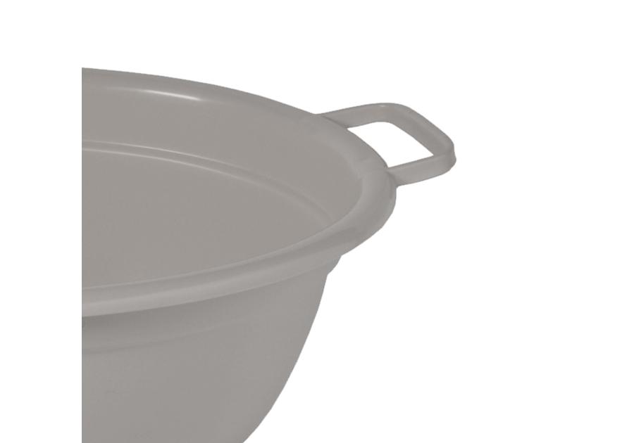 Zdjęcie: Wanna owalna 55 cm Alva 25 L szara KEEEPER