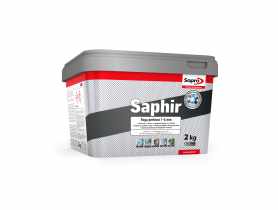 Elastyczna fuga cementowa Saphir brąz bali 2 kg SOPRO