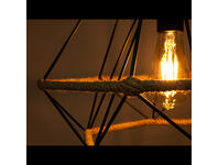 Zdjęcie: Lampa wisząca Piramida 8802/1 zwis - 06 ELEM
