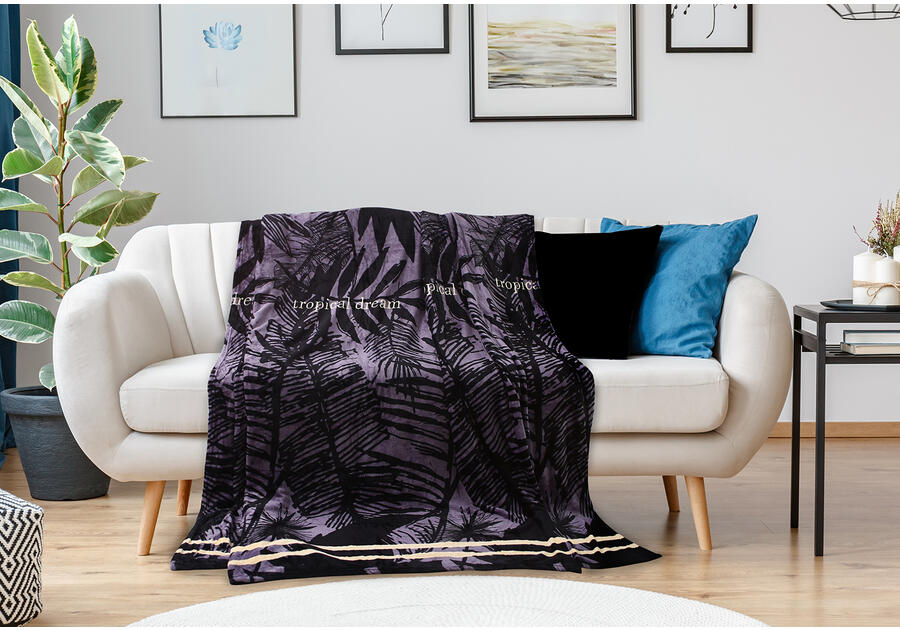 Zdjęcie: Koc Tropical 220x240 cm DECO KING