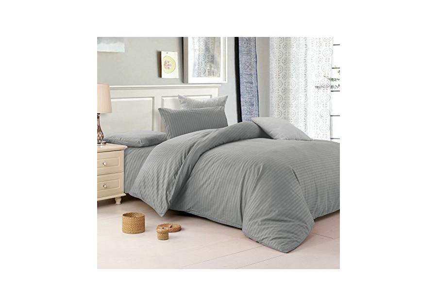 Zdjęcie: Pościel Grey 200x200+80x80 - 2 szt. DECO KING