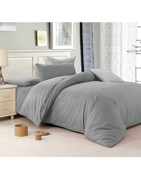 Zdjęcie: Pościel Grey 200x200+80x80 - 2 szt. DECO KING