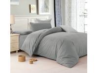 Zdjęcie: Pościel Grey 200x200+80x80 - 2 szt. DECO KING