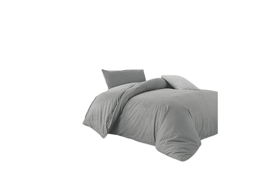Zdjęcie: Pościel Grey 200x200+80x80 - 2 szt. DECO KING