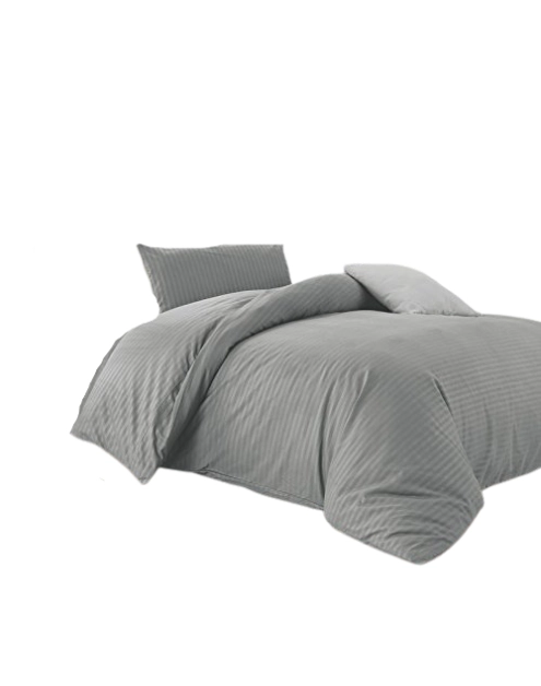 Zdjęcie: Pościel Grey 200x200+80x80 - 2 szt. DECO KING