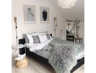 Zdjęcie: Pościel Grey 200x200+80x80 - 2 szt. DECO KING