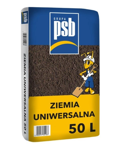 Zdjęcie: Ziemia uniwersalna 50 L PSB