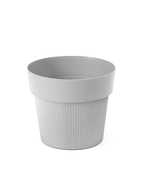 Zdjęcie: Donica Tula jumper 160, jasny szary LAMELA