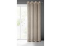 Zdjęcie: Zasłona gotowa Adela 140x250 cm beżowy EUROFIRANY