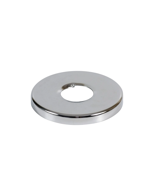 Zdjęcie: Rozeta płaska 3/4 wysoka z gwintem chromowana TYCNER