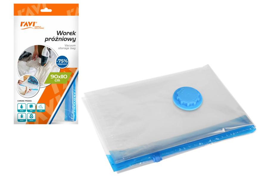 Zdjęcie: Worek próżniowy 90x110 cm 10114 RAVI