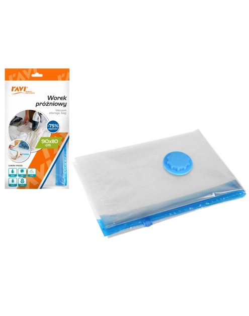 Zdjęcie: Worek próżniowy 90x110 cm 10114 RAVI
