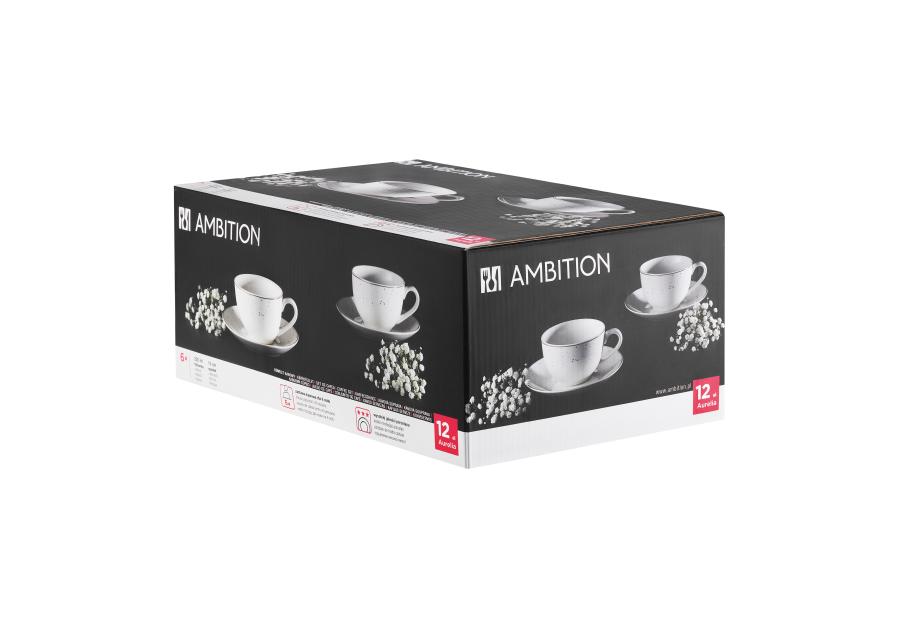 Zdjęcie: Komplet kawowy 12 elementów AURELIA