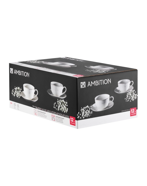 Zdjęcie: Komplet kawowy 12 elementów AURELIA