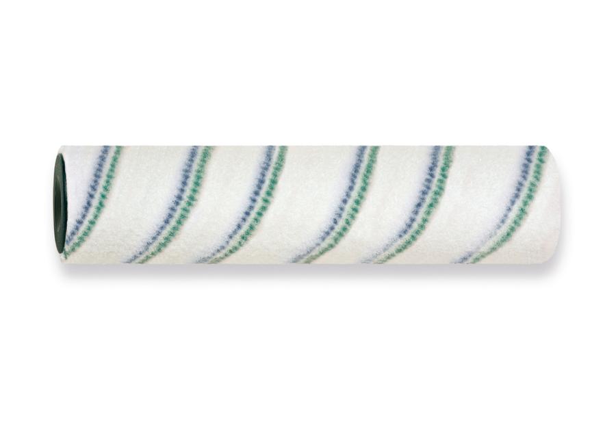 Zdjęcie: Wałek do podłóg 38 cm rdzeń 48, nylon 6 niebiesko-żółty, do rączki Jumbo CIRET