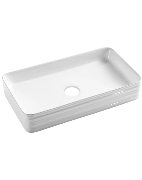 Zdjęcie: Umywalka nablatowa Akte Trend 66 cm prostokątna INVENA