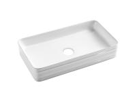 Zdjęcie: Umywalka nablatowa Akte Trend 66 cm prostokątna INVENA