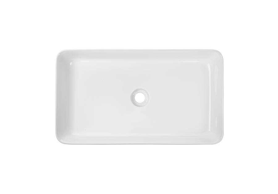 Zdjęcie: Umywalka nablatowa Akte Trend 66 cm prostokątna INVENA