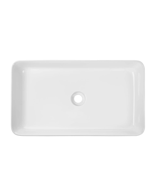 Zdjęcie: Umywalka nablatowa Akte Trend 66 cm prostokątna INVENA