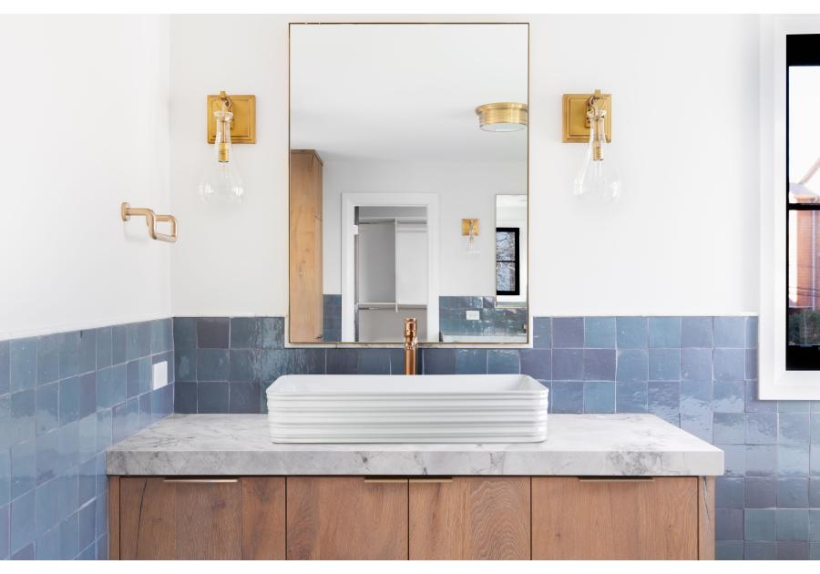 Zdjęcie: Umywalka nablatowa Akte Trend 66 cm prostokątna INVENA