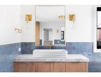 Zdjęcie: Umywalka nablatowa Akte Trend 66 cm prostokątna INVENA