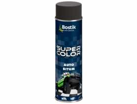 Spray bitumiczny do konserwacji podwozia Super Color Auto Bitum, czarny 500 ml BOSTIK