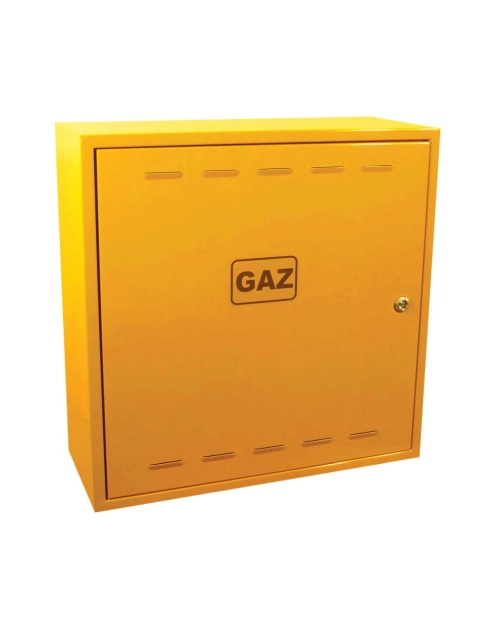 Zdjęcie: Szafka gazowa metalowa bez pleców 600x600x250 mm METRO