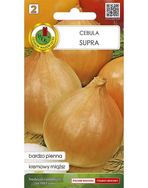 Zdjęcie: Cebula Supra 3 g PNOS