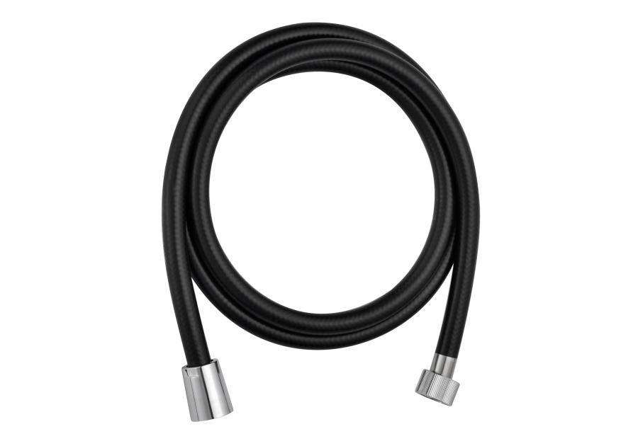 Zdjęcie: Wąż natryskowy 150 cm, czarny LOGE