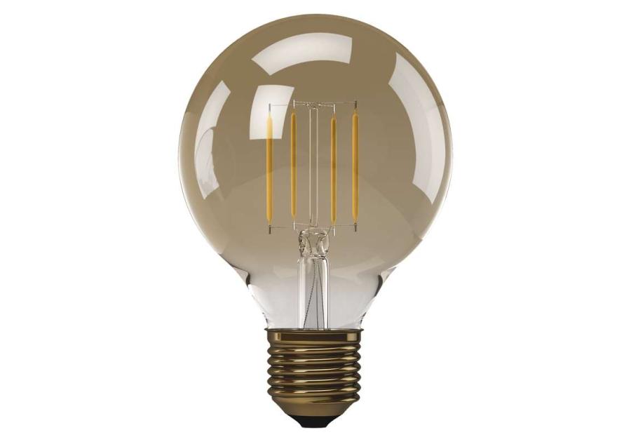 Zdjęcie: Żarówka LED Vintage G95, E27, 4 W (40 W), 470 lm, ciepła biel EMOS