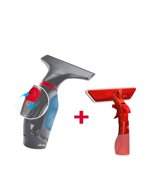 Zdjęcie: Ściągaczka elektryczna do okien Windomatic Power Set VILEDA